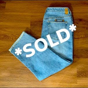 *SOLD* Tommy Hilfiger woman’s crop jeans size 12